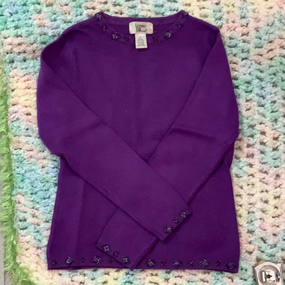 Bonnie and Bill Sweater Set